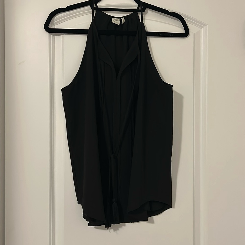 Black tank